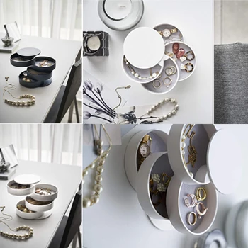 Jewellerybox Rotating Jewelry Box Jewelry Finishing Box Jewelry Storage Box Perfect Fashion White 360° Black Beauty Shop Store
Jewellerybox Rotating Jewelry Box Jewelry Finishing Box Jewelry Storage Box Perfect Fashion White 360° Black Beauty Shop Store