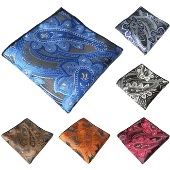 Men Business Pocket Square Paisley Printed Hanky High Grade Pocket Square BWTYX0331
Men Business Pocket Square Paisley Printed Hanky High Grade Pocket Square BWTYX0331