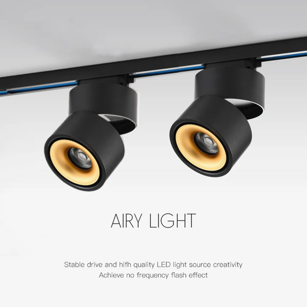 Modern Led Track Light 360 Rotation Flexibale Track lighting Surface Mounted Spot light led 7W 10W Dimmable Led Rail light lamp
Modern Led Track Light 360 Rotation Flexibale Track lighting Surface Mounted Spot light led 7W 10W Dimmable Led Rail light lamp