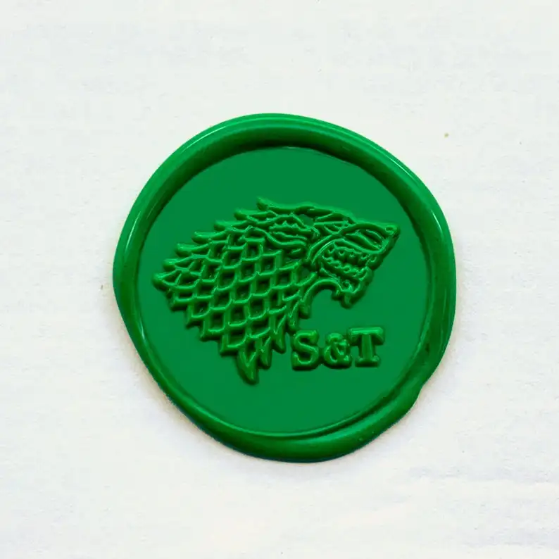 Personalized Wax Seal Stamp--Direwolf Intial Wax Seal Stamp Kit - House of Stark Wax Seal Stamp - Custom Game of Thrones Wax Sta
Personalized Wax Seal Stamp--Direwolf Intial Wax Seal Stamp Kit - House of Stark Wax Seal Stamp - Custom Game of Thrones Wax Sta