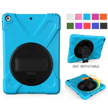 For iPad 2 / 3 / 4 Shockproof Kids Protector Case For iPad2/3/4 Heavy Duty Silicone Hard Cover kickstand design Hand brace
For iPad 2 / 3 / 4 Shockproof Kids Protector Case For iPad2/3/4 Heavy Duty Silicone Hard Cover kickstand design Hand brace