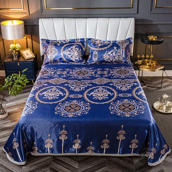 Foldable Cool Mat Kits Summer Super Comfortable Luxury Print Sleeping Mattress Cover Ice Silk Cooling Mats With Two Pillowcases
Foldable Cool Mat Kits Summer Super Comfortable Luxury Print Sleeping Mattress Cover Ice Silk Cooling Mats With Two Pillowcases