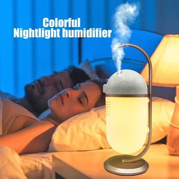 380ML Mini Air Humidifier Portable USB Aroma Essential Oil Diffuser Aromatherapy Mist Maker with Colorful Night Light Bedroom
380ML Mini Air Humidifier Portable USB Aroma Essential Oil Diffuser Aromatherapy Mist Maker with Colorful Night Light Bedroom