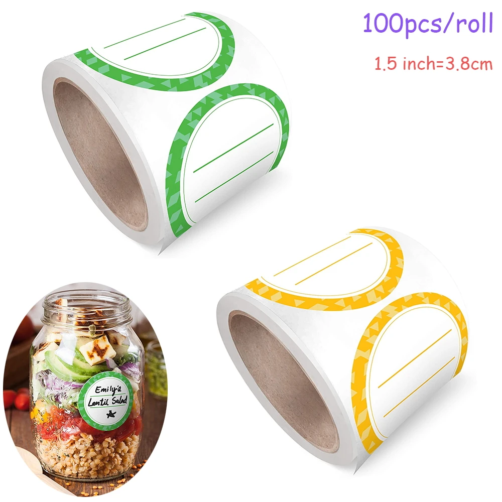100pcs Spice Sticker Kitchen Labels Jar Stickers Storage Organizer Container Bottles Jars Stickers 1.5'' Round Spices Tags
100pcs Spice Sticker Kitchen Labels Jar Stickers Storage Organizer Container Bottles Jars Stickers 1.5'' Round Spices Tags