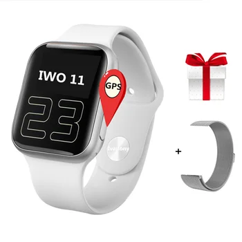 IWO 11 GPS Smartwatch IWO11 Smart Watch Men Sport Activity Tracker Whatsapp Message Reminder Answer Call Wristwach PK IWO 8 12
