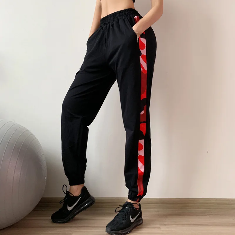 Beam Foot Sweatpants Women's Trousers Closed Mouth Running Fitness Pants Autumn New Quick-drying High Waist Slimming Yoga Pants
Beam Foot Sweatpants Women's Trousers Closed Mouth Running Fitness Pants Autumn New Quick-drying High Waist Slimming Yoga Pants