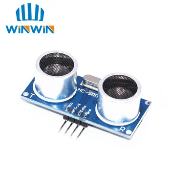 Free shipping 10pcs Ultrasonic Module HC-SR04 Distance Measuring Transducer Sensor SR04
Free shipping 10pcs Ultrasonic Module HC-SR04 Distance Measuring Transducer Sensor SR04