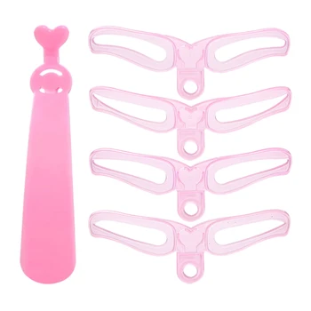 4Pcs/Set Reusable Eyebrow Shaping Template Helper Eyebrow Stencils Kit Grooming Eyebrow Card
4Pcs/Set Reusable Eyebrow Shaping Template Helper Eyebrow Stencils Kit Grooming Eyebrow Card