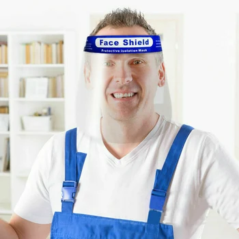 Hot 5/10 Pcs Safety Full Face Shield Clear Flip-up Visor Glasses Eye Protector Dustproof Anti-Fog PLD
Hot 5/10 Pcs Safety Full Face Shield Clear Flip-up Visor Glasses Eye Protector Dustproof Anti-Fog PLD