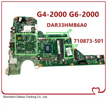 710873-001 710873-501 FOR HP Pavilion G4-2000 G6-2000 laptop motherboard DAR33HMB6A0 with I3-3110M TESTED OK 100%
710873-001 710873-501 FOR HP Pavilion G4-2000 G6-2000 laptop motherboard DAR33HMB6A0 with I3-3110M TESTED OK 100%