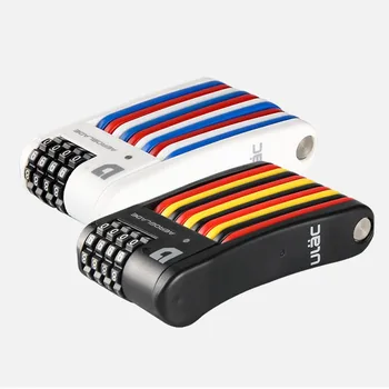 Mini folding lock bicycle lock portable folding lock mountain bike road lock lk-x5
Mini folding lock bicycle lock portable folding lock mountain bike road lock lk-x5