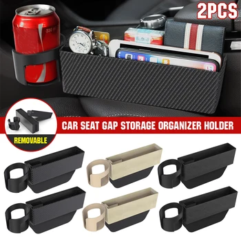 2x/1x Car Seat Side Storage Organizer Box Slit Pocket PU Leather Car Foldable Drink Cup holder Bracket Multi-function Organizer
2x/1x Car Seat Side Storage Organizer Box Slit Pocket PU Leather Car Foldable Drink Cup holder Bracket Multi-function Organizer