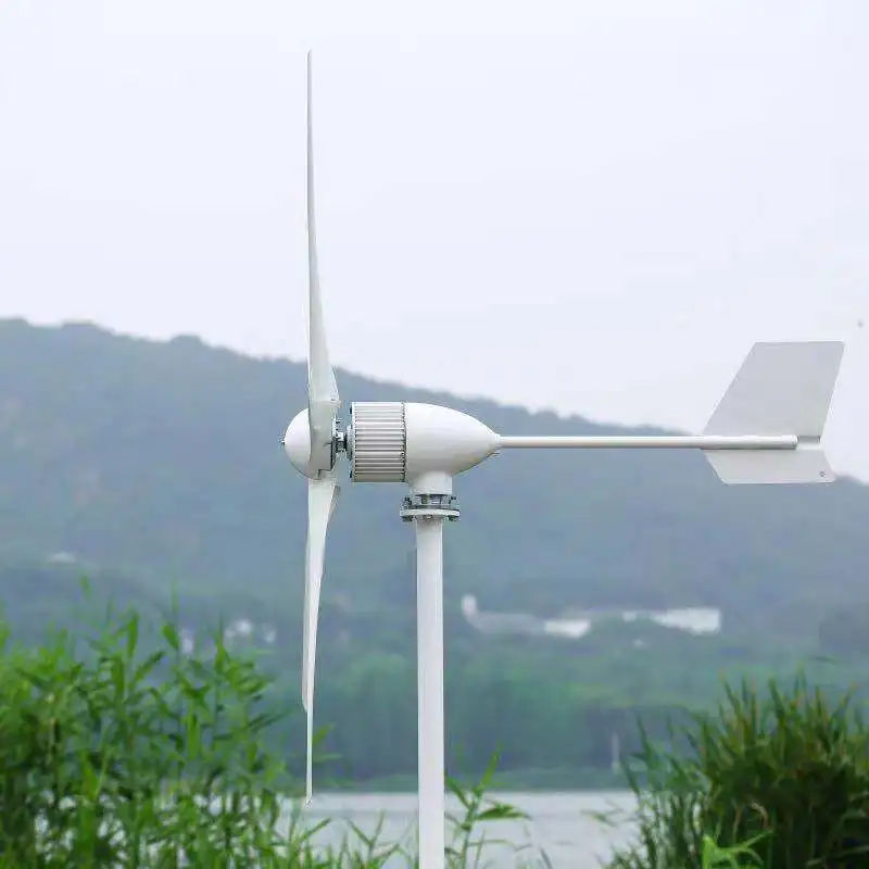 1500W 12V/24V/48V 3 Nylon Fiber Blade Wind Turbines Generator Horizontal Power Windmill Energy Turbines Charge Fit for Home
1500W 12V/24V/48V 3 Nylon Fiber Blade Wind Turbines Generator Horizontal Power Windmill Energy Turbines Charge Fit for Home