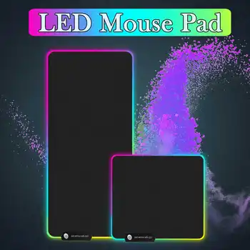 LED Colorful Large Mouse Pad Gamer Pads RGB Lighting Thicken 7 Color Computer Gaming Mousepad Keypad Big Mat For PC Laptop
LED Colorful Large Mouse Pad Gamer Pads RGB Lighting Thicken 7 Color Computer Gaming Mousepad Keypad Big Mat For PC Laptop