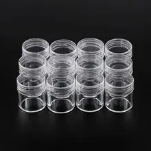 12pcs/lot Plastic Round Jewelry Box Compartment Transparent Container earring box jewelry Box Case for Jewelry display&packaging
12pcs/lot Plastic Round Jewelry Box Compartment Transparent Container earring box jewelry Box Case for Jewelry display&packaging