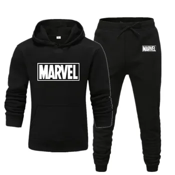 Mens Sportswear Hoodies Sweatpants Jogging Suit Sportswear Off White 2019 Fashion Streetwear Large Size Marvel Printed Clothes 
Mens Sportswear Hoodies Sweatpants Jogging Suit Sportswear Off White 2019 Fashion Streetwear Large Size Marvel Printed Clothes