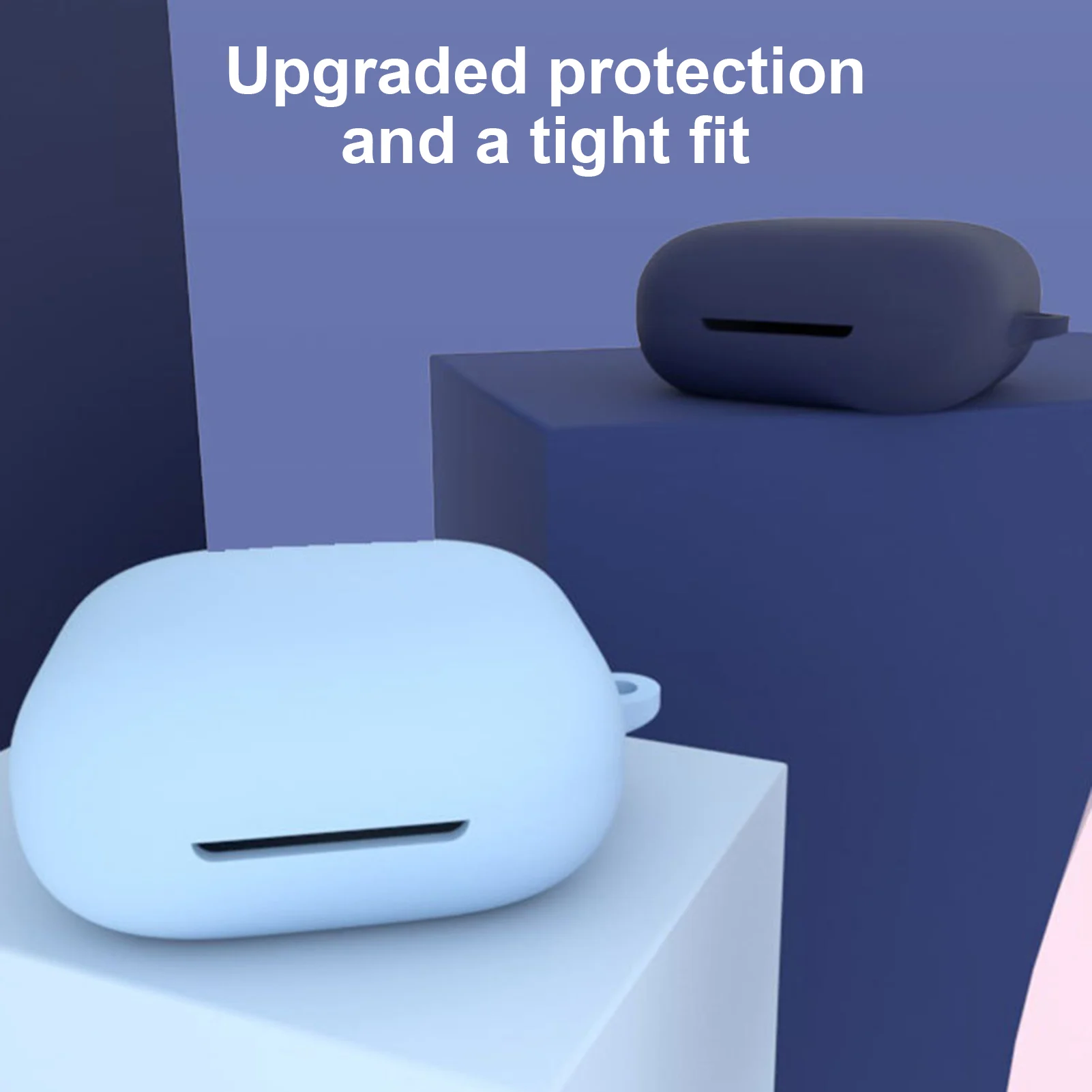 For OPPO ENCO W51 Wireless Bluetooth Earphone Protective Case Shockproof Dustproof Silicone Earbuds Cover Shell Accessories
For OPPO ENCO W51 Wireless Bluetooth Earphone Protective Case Shockproof Dustproof Silicone Earbuds Cover Shell Accessories