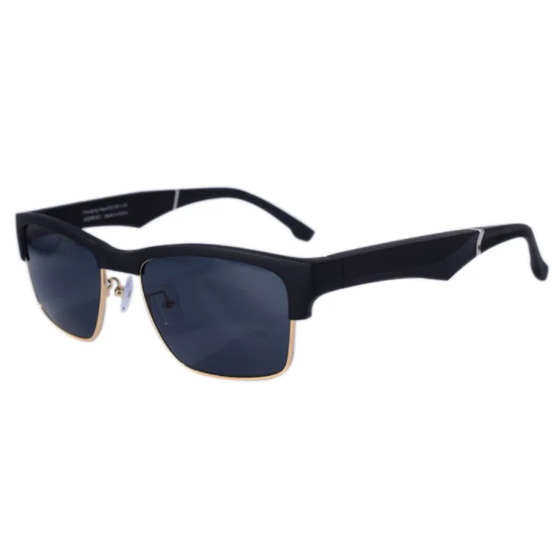 Waterproof Bluetooth Smart Glasses Hands-Free Call Music Sunglasses For IPhone Android