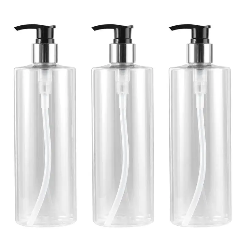 3PCS Refillable Reusable Practical Empty Convenient Round Shoulder Bottle Subpackaging Bottle Pump Bottle for Storage
3PCS Refillable Reusable Practical Empty Convenient Round Shoulder Bottle Subpackaging Bottle Pump Bottle for Storage