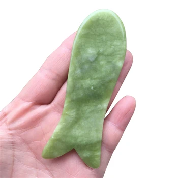 Natural Jade Stone Guasha Board Massage Tool SPA Therapy GuaSha Massager Antistress Body Care Scraping Board 3 Style
Natural Jade Stone Guasha Board Massage Tool SPA Therapy GuaSha Massager Antistress Body Care Scraping Board 3 Style