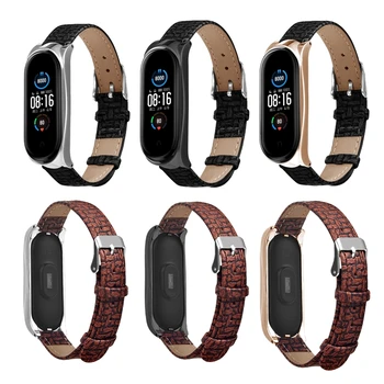 For Xiaomi Mi Band 5/5 NFC strap Buckle Metal Shell Woven Pattern Belt Replacement Ultra light adjust Wristband correa mi band 5
For Xiaomi Mi Band 5/5 NFC strap Buckle Metal Shell Woven Pattern Belt Replacement Ultra light adjust Wristband correa mi band 5