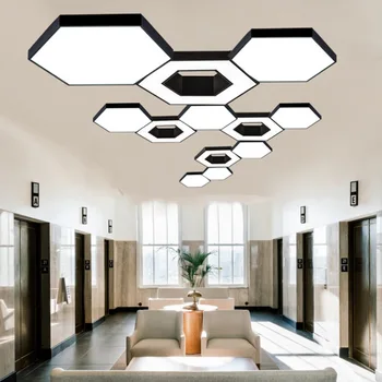Acylic Ceiling Lights Square Rings For Living Room Bedroom Home AC85-265V Modern Led Ceiling Lamp Fixtures lustre plafonnier
Acylic Ceiling Lights Square Rings For Living Room Bedroom Home AC85-265V Modern Led Ceiling Lamp Fixtures lustre plafonnier