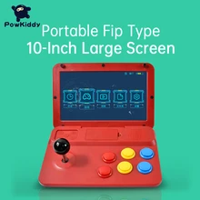 New POWKIDDY A13 10 Inch Joystick Arcade A7 Architecture Quad-Core CPU Simulator Video Game Console New Game Children's Gift
New POWKIDDY A13 10 Inch Joystick Arcade A7 Architecture Quad-Core CPU Simulator Video Game Console New Game Children's Gift