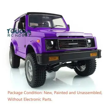 1/6 RC Capo Racing Crawler SIXER1 Samurai Jimny Car KIT DIY Painted Hobby Model
1/6 RC Capo Racing Crawler SIXER1 Samurai Jimny Car KIT DIY Painted Hobby Model