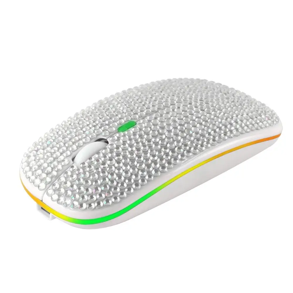 CHUYI Wireless 2.4G + Bluetooth 5.0 Mouse Rechargeable Optical DPI 800/1200/1600 With LED Lighting Laptop Office Gamer PC
CHUYI Wireless 2.4G + Bluetooth 5.0 Mouse Rechargeable Optical DPI 800/1200/1600 With LED Lighting Laptop Office Gamer PC