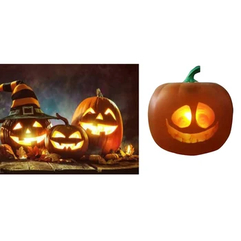 Halloween Pumpkin Projection Lamp Home Office Decorative Lighting Kids Toys Built in Projector and Speaker for Kids Girls Gifts
Halloween Pumpkin Projection Lamp Home Office Decorative Lighting Kids Toys Built in Projector and Speaker for Kids Girls Gifts