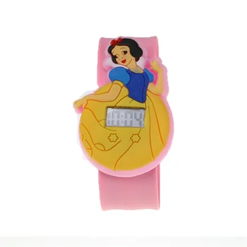 Cute Princess Watch Girls Kids Watches Pink Silicone Slap Clock Children's Cartoon Wristwatches Toy Gifts for Kids Girl
Cute Princess Watch Girls Kids Watches Pink Silicone Slap Clock Children's Cartoon Wristwatches Toy Gifts for Kids Girl