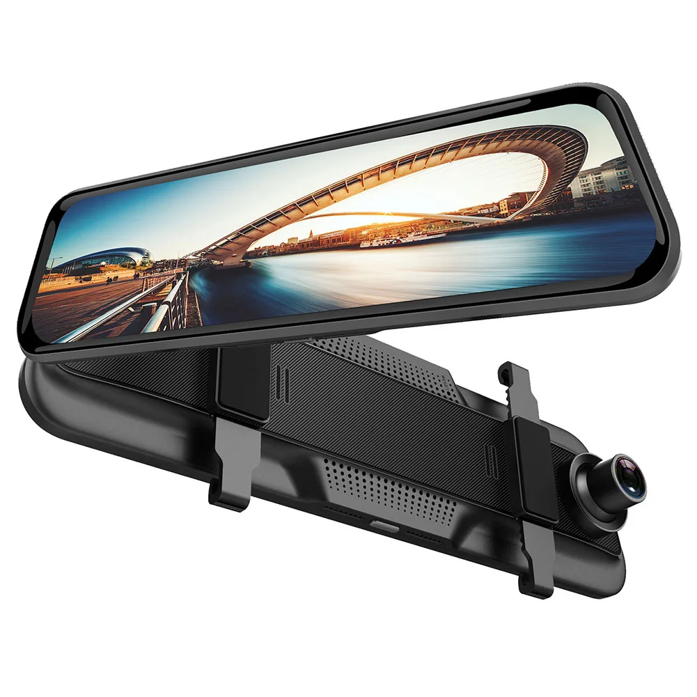 Touch Screen Car DVR Front Rear Recording Dash Camera Rear View Mirror 10 Inch 1080P High Definition Nightshot Car Driving Video
Touch Screen Car DVR Front Rear Recording Dash Camera Rear View Mirror 10 Inch 1080P High Definition Nightshot Car Driving Video