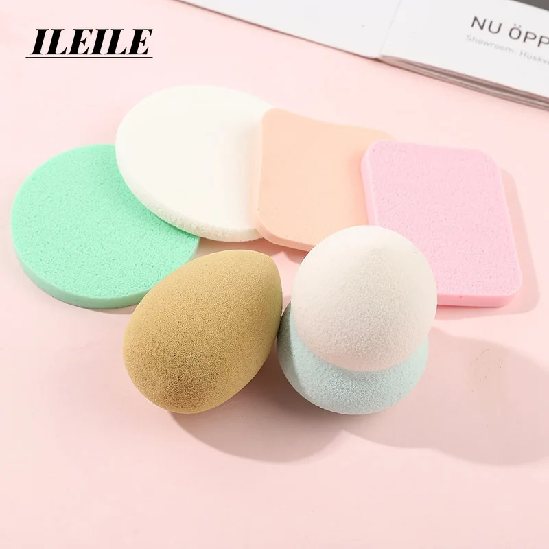 6 Pc BB Cream Powder Puff Makeup Air Cushion Sponge Puff Dry Wet Dual Use Concealer Liquid Foundation Puffs Random Colo
6 Pc BB Cream Powder Puff Makeup Air Cushion Sponge Puff Dry Wet Dual Use Concealer Liquid Foundation Puffs Random Colo