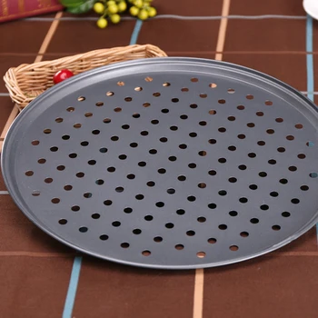 Perforated pizza dish tray baking without sticking hole baking dish bottom mould baking pan ovenware comal bakeware 40cm
Perforated pizza dish tray baking without sticking hole baking dish bottom mould baking pan ovenware comal bakeware 40cm