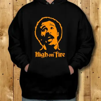 HIGH ON FIRE Concer Japan Band Men's Black Hoodie
HIGH ON FIRE Concer Japan Band Men's Black Hoodie