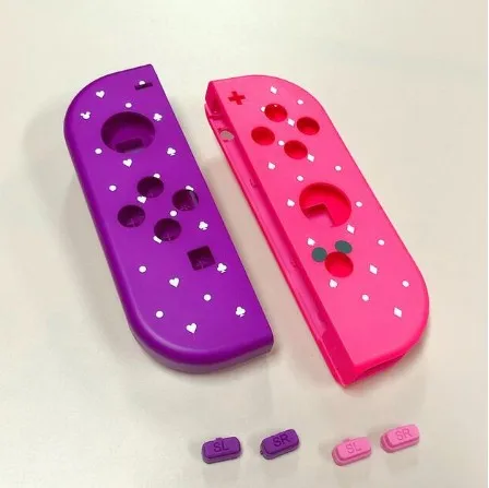 10Pcs/Lot New Joycon Housing Case Shell Replacement Case With Buttons For Nintend Switch Joycon
10Pcs/Lot New Joycon Housing Case Shell Replacement Case With Buttons For Nintend Switch Joycon