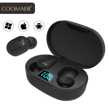 True Wireless Headphones Tws Wireless Bluetooth Headset IPX5 Waterproof 3D Stereo Noise Cancelling headphone Mini earphone 
True Wireless Headphones Tws Wireless Bluetooth Headset IPX5 Waterproof 3D Stereo Noise Cancelling headphone Mini earphone