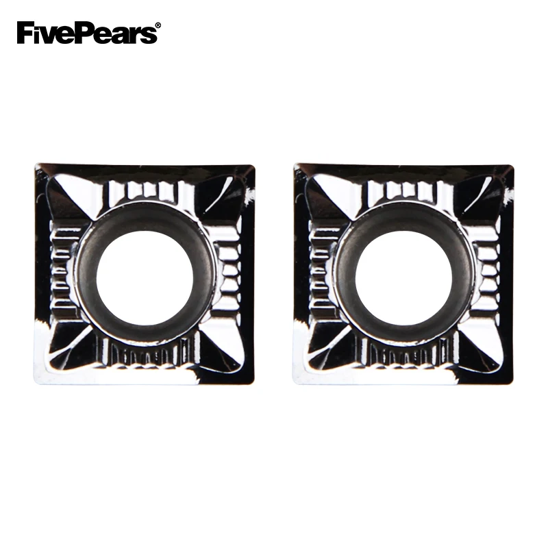 FivePears 10pcs SNMG120408/SCGT120404 09T302 Aluminum Turning Inserts Carbide Blade External Turning Tool CNC Lathe Cutter Tool
FivePears 10pcs SNMG120408/SCGT120404 09T302 Aluminum Turning Inserts Carbide Blade External Turning Tool CNC Lathe Cutter Tool