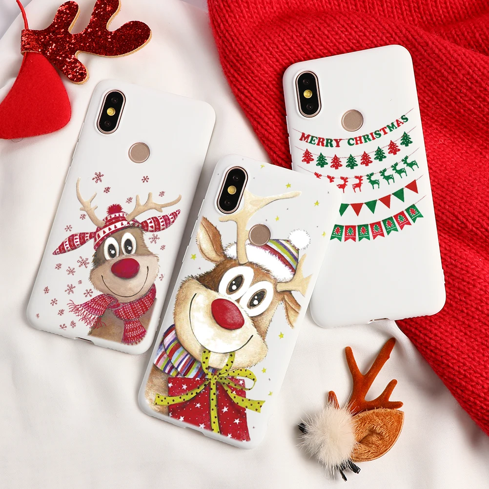 Matte Case For Xiaomi Mi 9 8 Lite 9T Pro A3 CC9 CC9e SE Explorer A1 A2 5X 6X Happy New Year Deer Case For Xiaomi Mi Pocophone F1
Matte Case For Xiaomi Mi 9 8 Lite 9T Pro A3 CC9 CC9e SE Explorer A1 A2 5X 6X Happy New Year Deer Case For Xiaomi Mi Pocophone F1