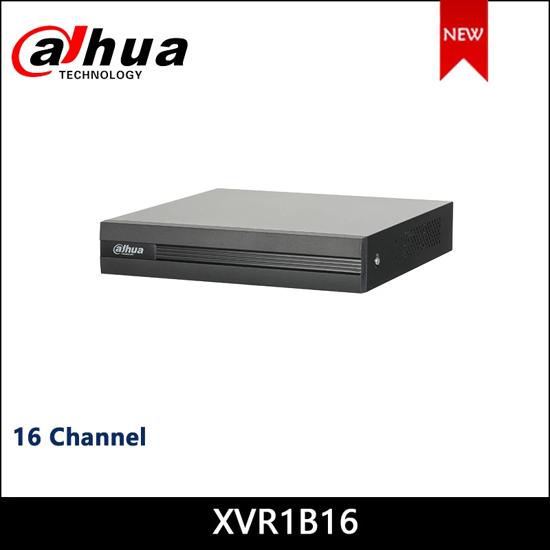 Dahua XVR XVR1B16 16 Channel Penta-brid 1080N/720P Compact 1U Digital Video Recorder | Безопасность и защита