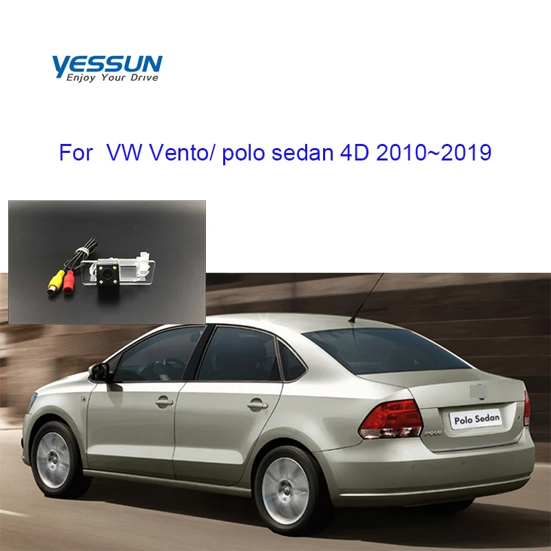Yessun License plate camera For Volkswagen Vento polo sedan 4D 2010~2019 Car Rear View camera Parking Assistance
Yessun License plate camera For Volkswagen Vento polo sedan 4D 2010~2019 Car Rear View camera Parking Assistance