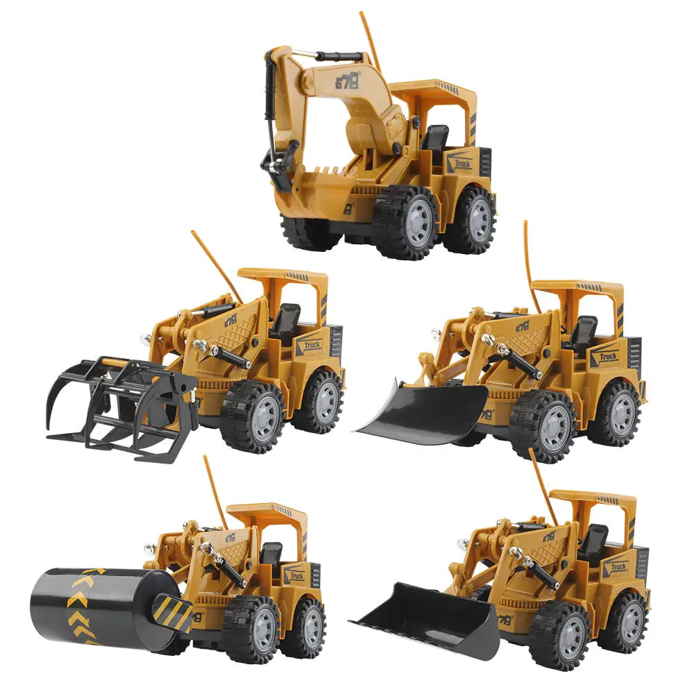 Mofun 8071E-8075E 1/24 2.4G 5CH RC Excavator Electric Engineering Vehicle RTR Model
Mofun 8071E-8075E 1/24 2.4G 5CH RC Excavator Electric Engineering Vehicle RTR Model