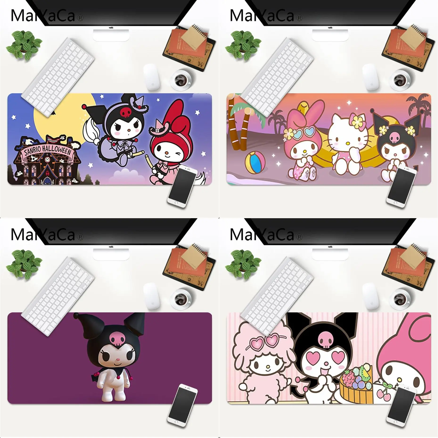 MaiYaCa Vintage Cool Kuromi Laptop Gaming Mice Mousepad Gaming Mouse Pad Large Deak Mat 700x300mm for overwatch/cs go
MaiYaCa Vintage Cool Kuromi Laptop Gaming Mice Mousepad Gaming Mouse Pad Large Deak Mat 700x300mm for overwatch/cs go