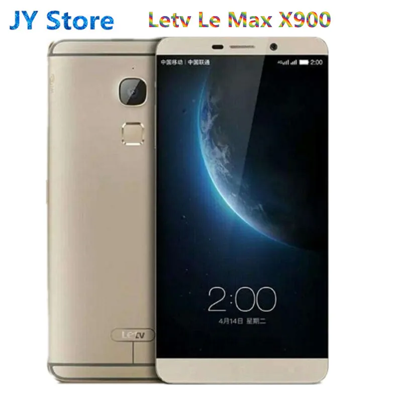 

New LeEco Letv Le Max X900 Smartphone 6.33'' 3400mAh Snapdragon 810 Octa Core 4G RAM 64GB ROM Android Dual SIM 21MP Mobile Phone