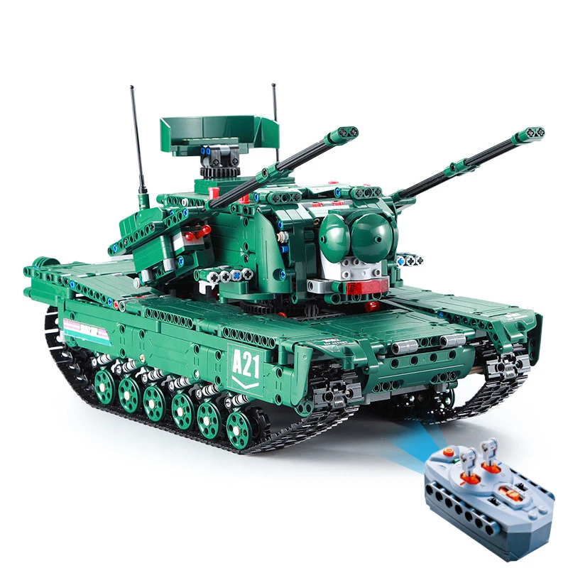 1498PCS Remote Control Tank Car Large Assembled Toy Rotatable Turret Assembled Blocks Toys Lego Friends Playmobil Toys Blocks
1498PCS Remote Control Tank Car Large Assembled Toy Rotatable Turret Assembled Blocks Toys Lego Friends Playmobil Toys Blocks