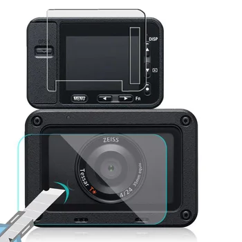 Tempered Glass Protector Cover For Sony DSC-RX0/RX02 RX0M2 RX0 Mark ii Camera Lens LCD Screen Protective Film Guard Protection
Tempered Glass Protector Cover For Sony DSC-RX0/RX02 RX0M2 RX0 Mark ii Camera Lens LCD Screen Protective Film Guard Protection