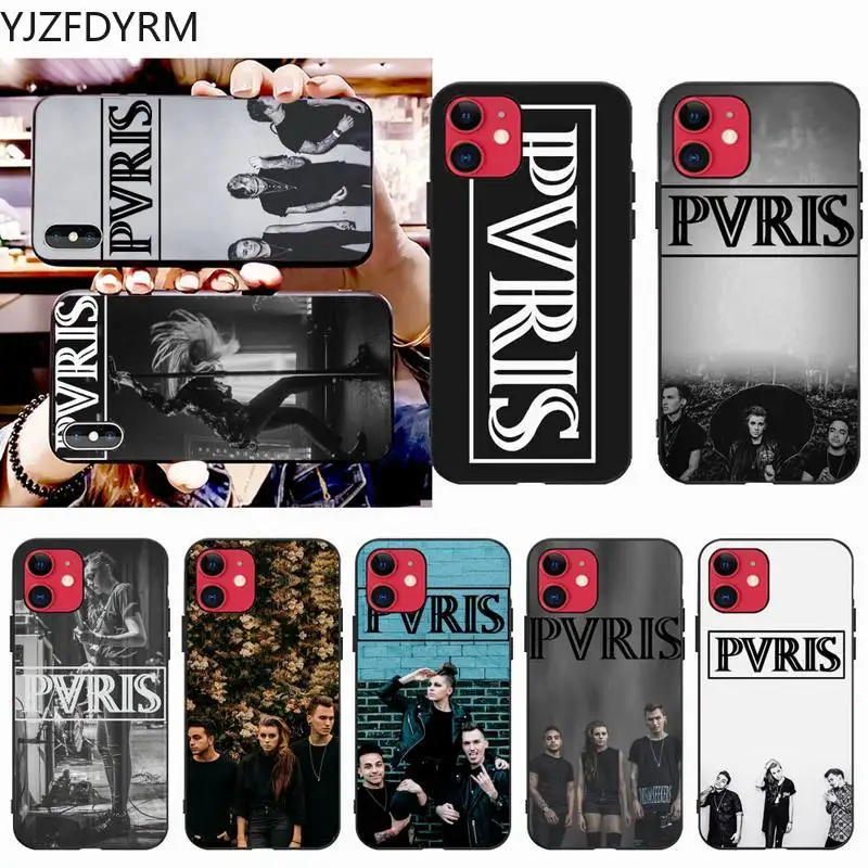YJZFDYRM Pvris Band Phone Case for iphone 12 pro max 11 pro XS MAX 8 7 6 6S Plus X 5S SE 2020 XR case
YJZFDYRM Pvris Band Phone Case for iphone 12 pro max 11 pro XS MAX 8 7 6 6S Plus X 5S SE 2020 XR case