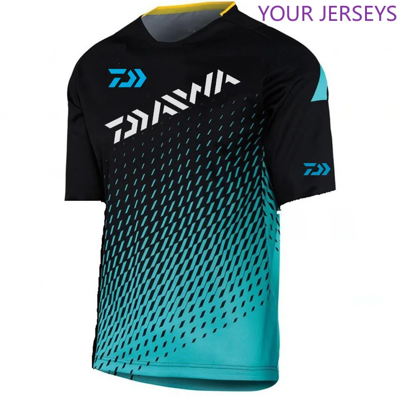 2020 DAIWA Fishing Clothes Summer Clothing Quick Drying Breathable Anti UV Sun Protection Short Sleeve T-Shirt DAIWA Pesca
2020 DAIWA Fishing Clothes Summer Clothing Quick Drying Breathable Anti UV Sun Protection Short Sleeve T-Shirt DAIWA Pesca