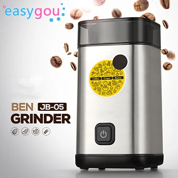 Strong Electric Coffee Grinder 300W Electric Spices And Coffee Bean Grinder Stainless Steel liner Coffee Grinder Easy To Use
Strong Electric Coffee Grinder 300W Electric Spices And Coffee Bean Grinder Stainless Steel liner Coffee Grinder Easy To Use