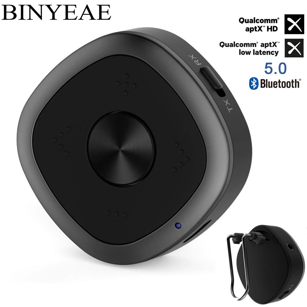 Передатчик музыкальный CSR8675 Bluetooth 5 0 RCA Aux 3 мм Aptx HD с низкой задержкой|Беспроводные